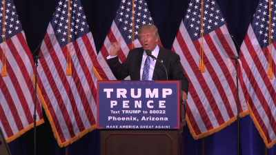 We will build a great wall
along the southern border! - The Wrestlers