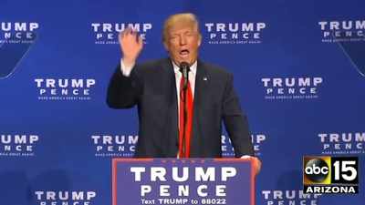 - We will build the wall, - Trump: The Art of the Insult