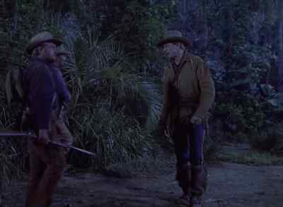 We will camp here for a few hours. - Distant Drums