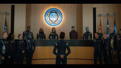 We will continue exploring, - Star Trek: Discovery