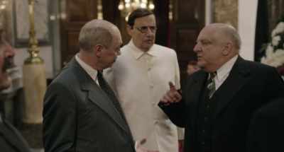 We will convene
tomorrow after the funeral. - The Death of Stalin