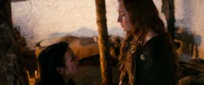 We will crush your bones
into the land you have desecrated. - Boudica: Rise of the Warrior Queen