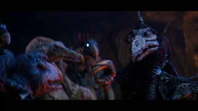 We will crush their nascent rebellion
before it takes root, - The Dark Crystal: Age of Resistance