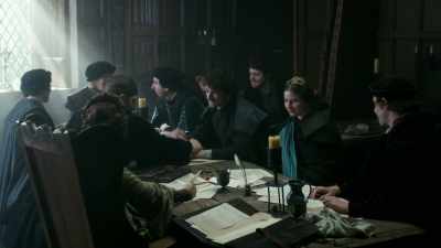 We will cut Henry's men down, - The White Princess