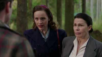 We will do everything we can
to clear your name. - The Bletchley Circle: San Francisco