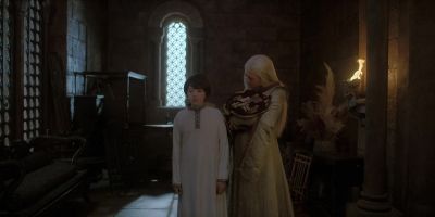 We will exchange letters by raven. - House of the Dragon