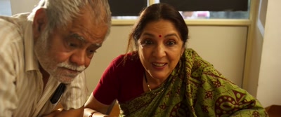 - We will feed her delicious Indian snacks.
- Baby, don't cry. - Vadh