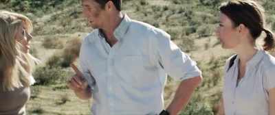 We will find a car.
We'll drive to L.A. - San Andreas Mega Quake