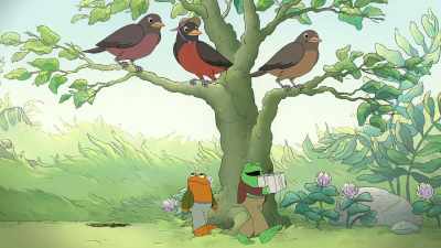 We will find a way to keep these cookiesaway from us, once and for all. - Frog and Toad