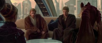 We will find out who's trying to kill you - Star Wars: Episode II   Attack of the Clones