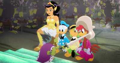 We will forever
be in your debt, Caballeros. - Legend of the Three Caballeros