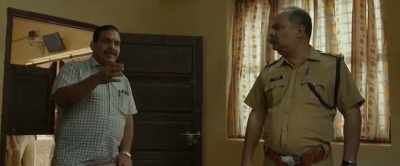 We will get you your chain back
if he's the one who stole it. - Thondimuthalum Driksakshiyum