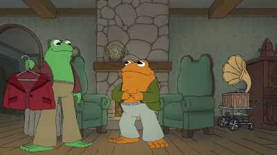 We will go out and do things, at night! - Frog and Toad