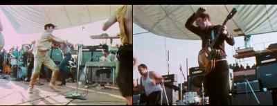 "We will go rocking and rolling
and stomping at the hop!" - Woodstock