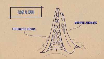 We will go for something
really modern, even futuristic. - Race Against The Tide