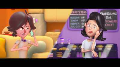 "We will have our tea,
but I just gotta - Tig Notaro: Drawn