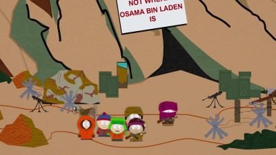 We will have to
be quick. - South Park