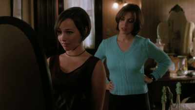 We will have to
find a new way to open it. - Charmed