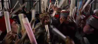 We will hear petitions this afternoon. - Lawrence of Arabia