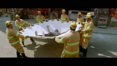 ...we will keep driving them away - Total Dhamaal