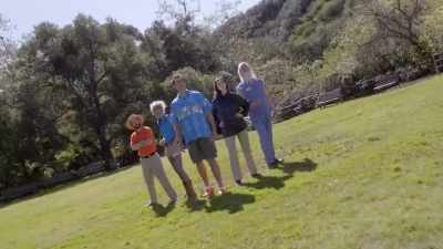 -♪ We will kick you ass ♪ - Rob Riggle's Ski Master Academy