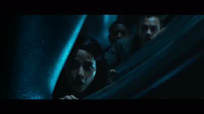 We will kill youKill me HowThere's five of usYes I know I've been waiting for youWait where is the other guyOne two three four Ah there he isNo no noAll of youIn a spaceship buried underground How long have you been waitingWhat's the day Monday YeahThen - Power Rangers