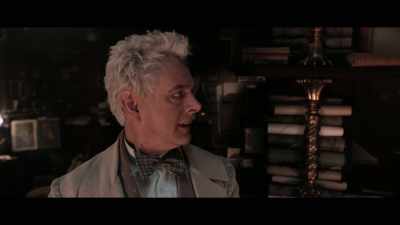 We will leave the gateway open
for you, then. - Good Omens