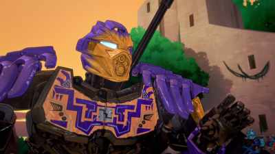 We will make better time
if we've had some rest. - Lego Bionicle: The Journey to One