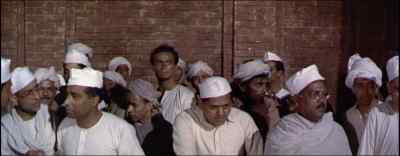 We will make protest,
peaceable, non-violent protest. - Bhowani Junction