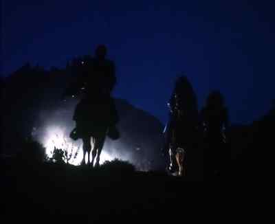 We will march, and march, and
march until we reached house. - Knights