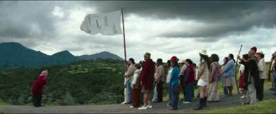 We will march
the length of this island, - Whina