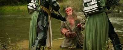 We will never allow the devil - Hellboy