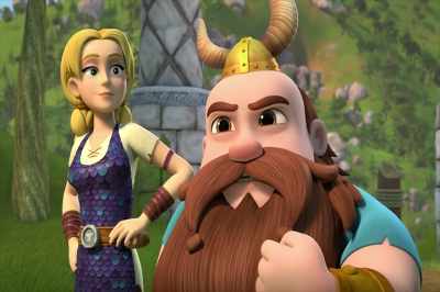 We will never be bullied,
by Viking nor dragon. - Dragons: Rescue Riders