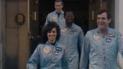 We will never forget them,
nor the last time we saw them, - Challenger: The Final Flight