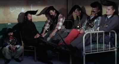 We will never see home again. - Leningrad Cowboys Meet Moses