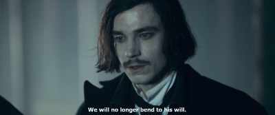 We will no longer bend to his will. - Gogol. Viy