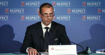 We will not allow this, - Super League: The War for Football