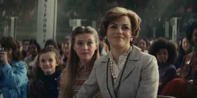We will not be divided
and defeated again. - Mrs. America