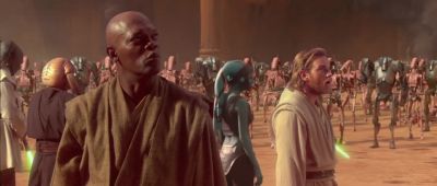 We will not be hostages to be bartered Dooku - Star Wars: Episode II   Attack of the Clones