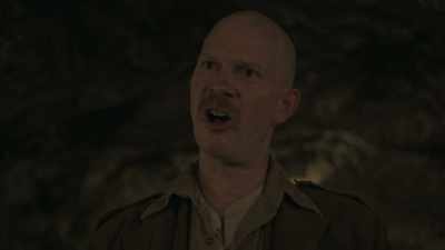 We will not carry on
until we can trust each other. - Bunker