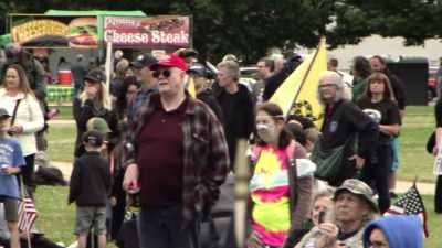 - We will not comply.
- [cheering] - Borat’s American Lockdown & Debunking Borat