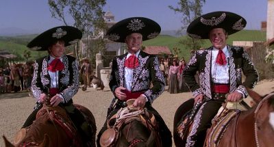 We will not die like dogs - Three Amigos!