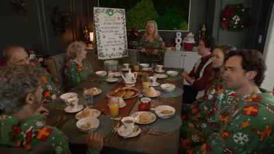 We will not fall to the
house of Sue this year. - Confessions of a Christmas Letter