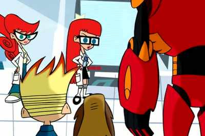 We will not give your dumb toy
"real robot action." - Johnny Test
