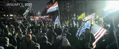 We will not stand for
a lie. (crowd cheering) - War Game