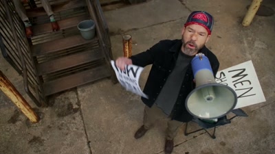 We will not stand for
this sexual perversion! - Will Trent