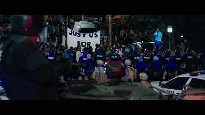 We will not stop protesting! - The Hate U Give
