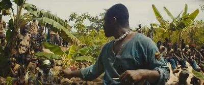 We will not wait to inherit any wealth Huh - Beasts of No Nation