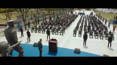 We will now hear Gen. Kim's
commemorative speech. - Remember