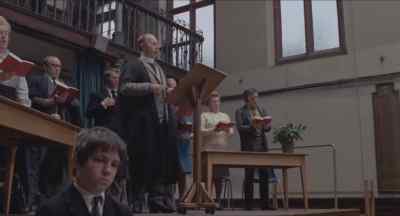 We will now sing hymn number... - Melody